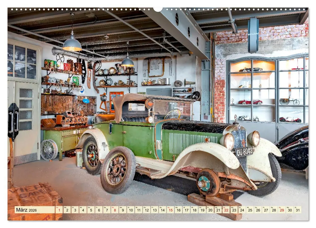 Bild: 9783457480557 | Nationales Auto Museum, The Loh Collection (hochwertiger Premium...