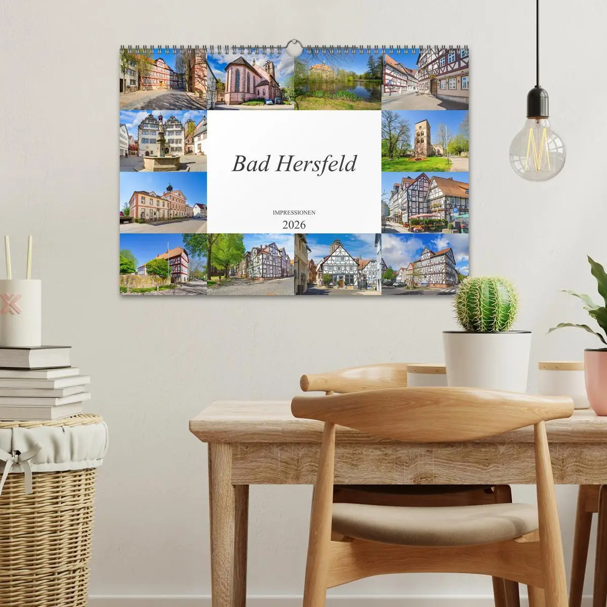 Bild: 9783457620557 | Bad Hersfeld Impressionen (Wandkalender 2026 DIN A3 quer), CALVENDO...