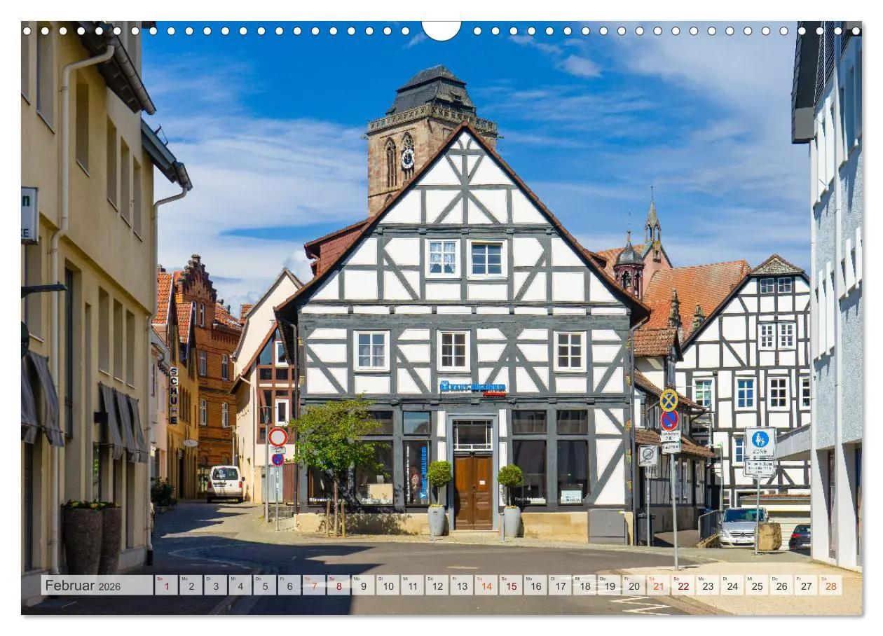 Bild: 9783457620557 | Bad Hersfeld Impressionen (Wandkalender 2026 DIN A3 quer), CALVENDO...