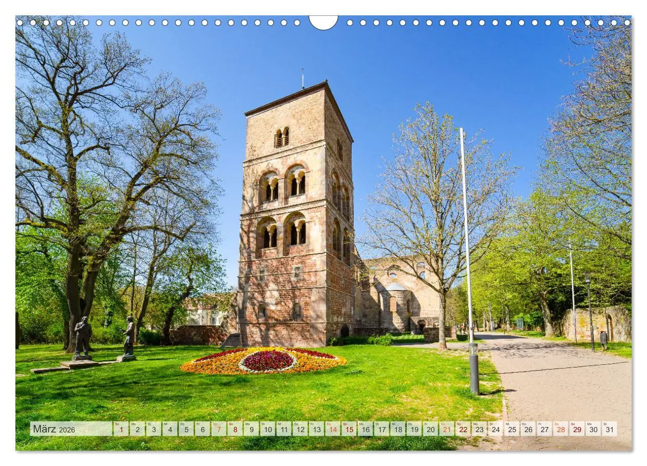 Bild: 9783457620557 | Bad Hersfeld Impressionen (Wandkalender 2026 DIN A3 quer), CALVENDO...