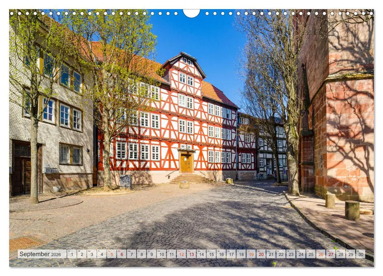 Bild: 9783457620557 | Bad Hersfeld Impressionen (Wandkalender 2026 DIN A3 quer), CALVENDO...