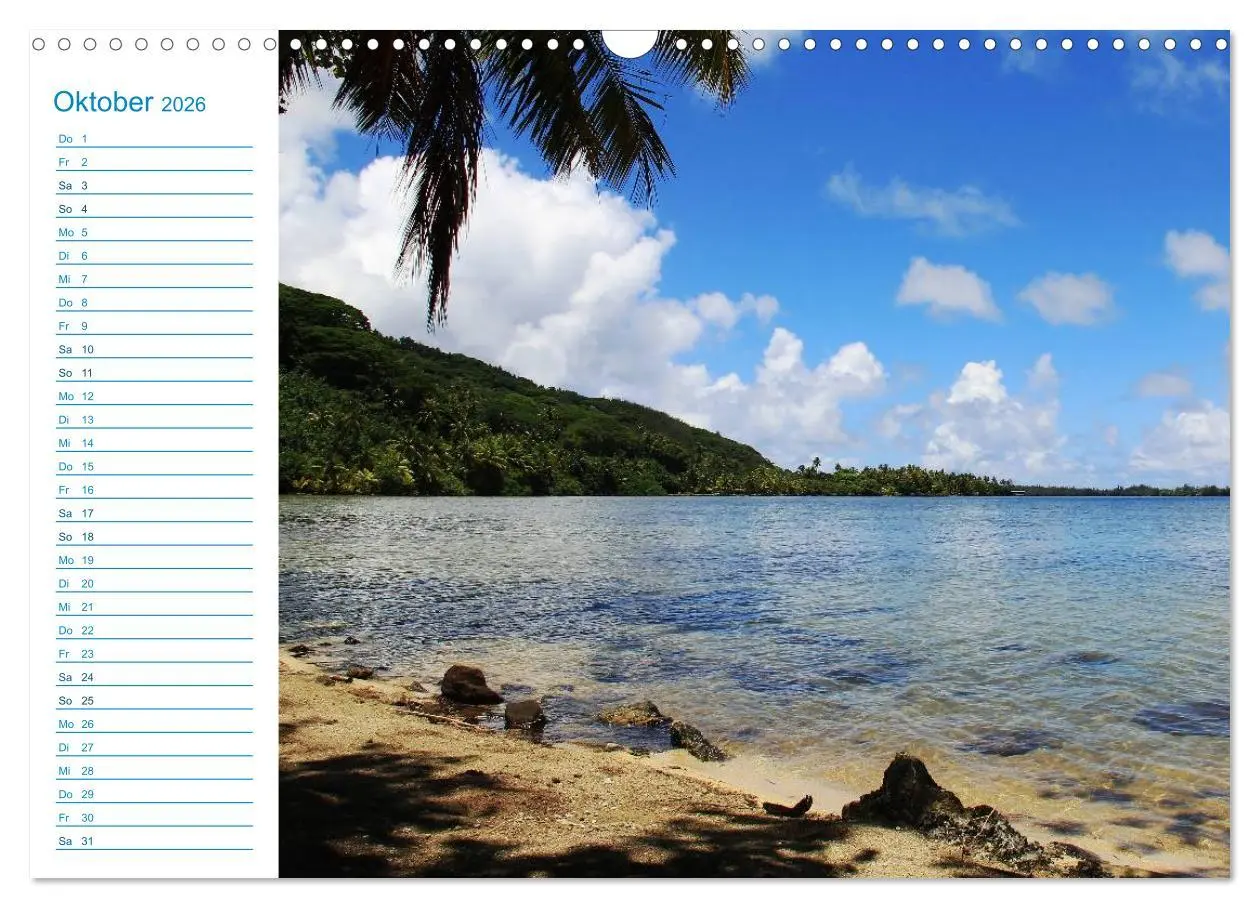 Bild: 9783457860557 | Französisch-Polynesien - Trauminseln im Südpazifik (Wandkalender...