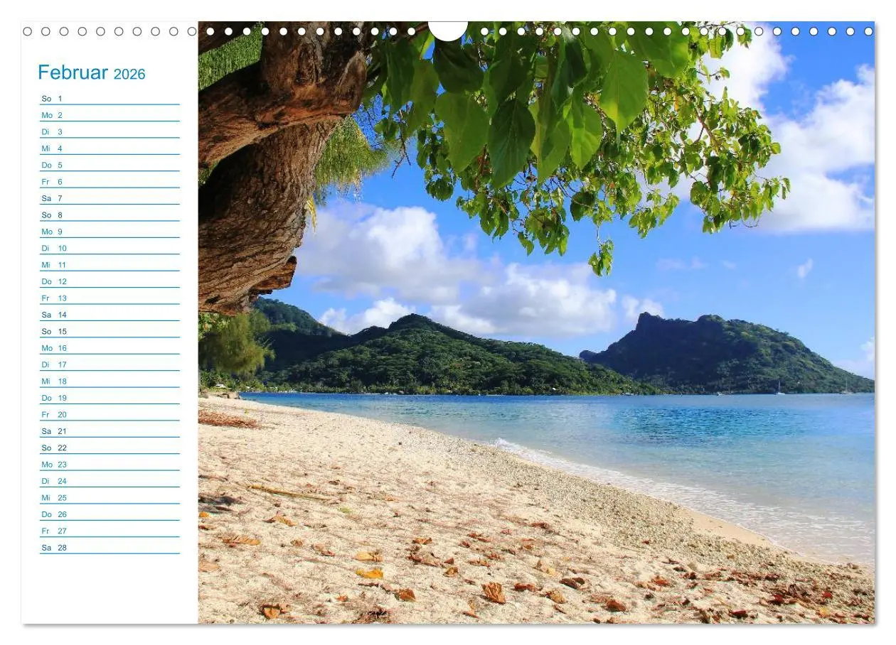 Bild: 9783457860557 | Französisch-Polynesien - Trauminseln im Südpazifik (Wandkalender...