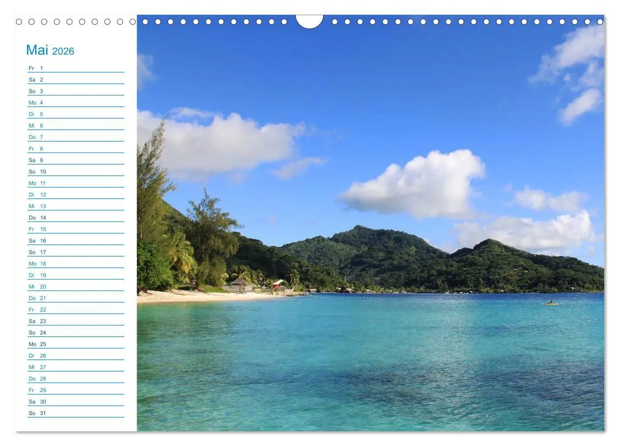 Bild: 9783457860557 | Französisch-Polynesien - Trauminseln im Südpazifik (Wandkalender...