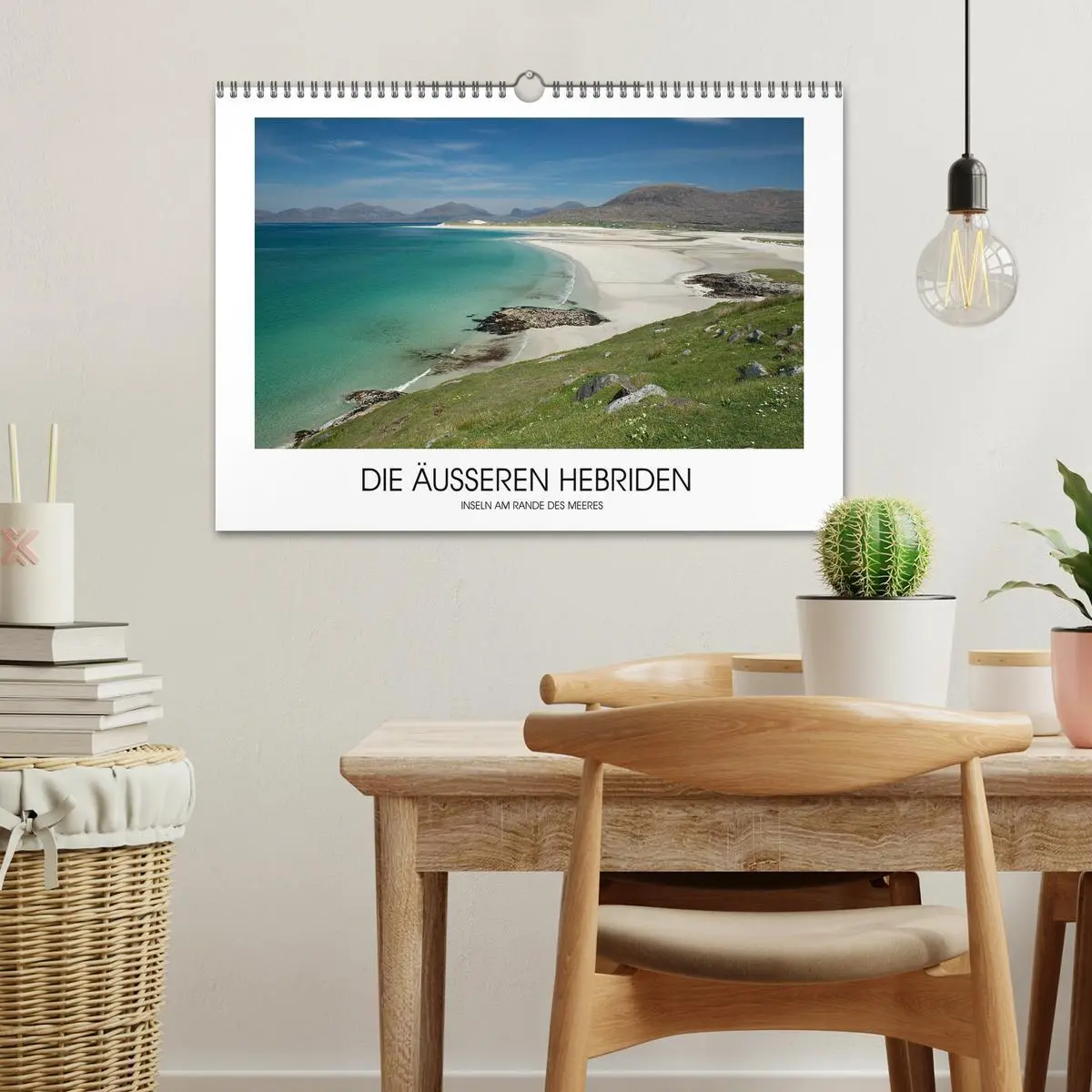 Bild: 9783457930557 | Die Äußeren Hebriden (Wandkalender 2026 DIN A3 quer), CALVENDO...