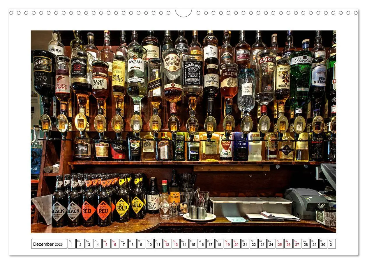 Bild: 9783457930557 | Die Äußeren Hebriden (Wandkalender 2026 DIN A3 quer), CALVENDO...