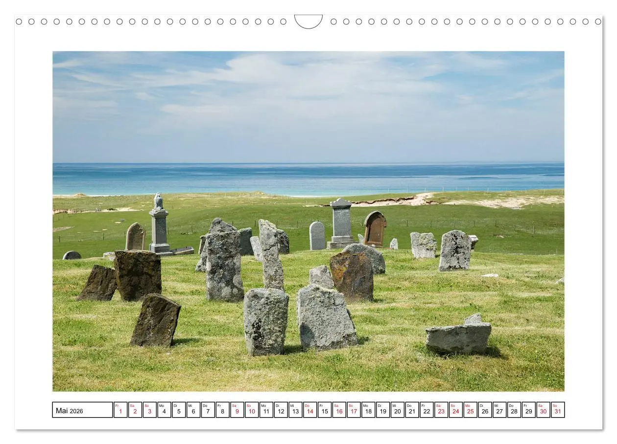 Bild: 9783457930557 | Die Äußeren Hebriden (Wandkalender 2026 DIN A3 quer), CALVENDO...