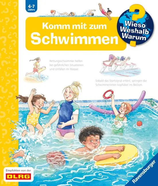 Cover: 9783473600557 | Wieso? Weshalb? Warum?, Band 26 - Komm mit zum Schwimmen | Andrea Erne