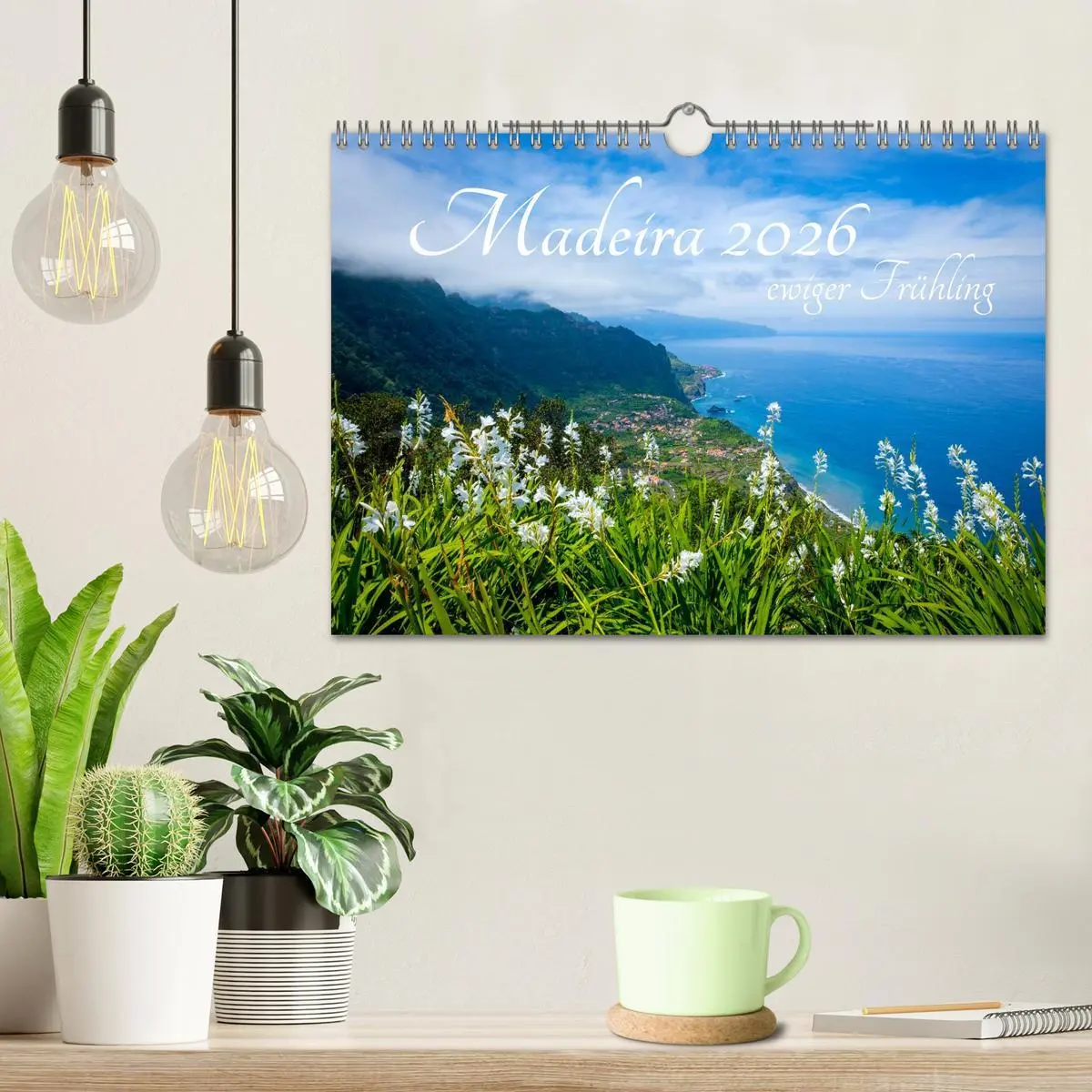 Bild: 9783516020557 | Madeira - ewiger Frühling (Wandkalender 2026 DIN A4 quer), CALVENDO...