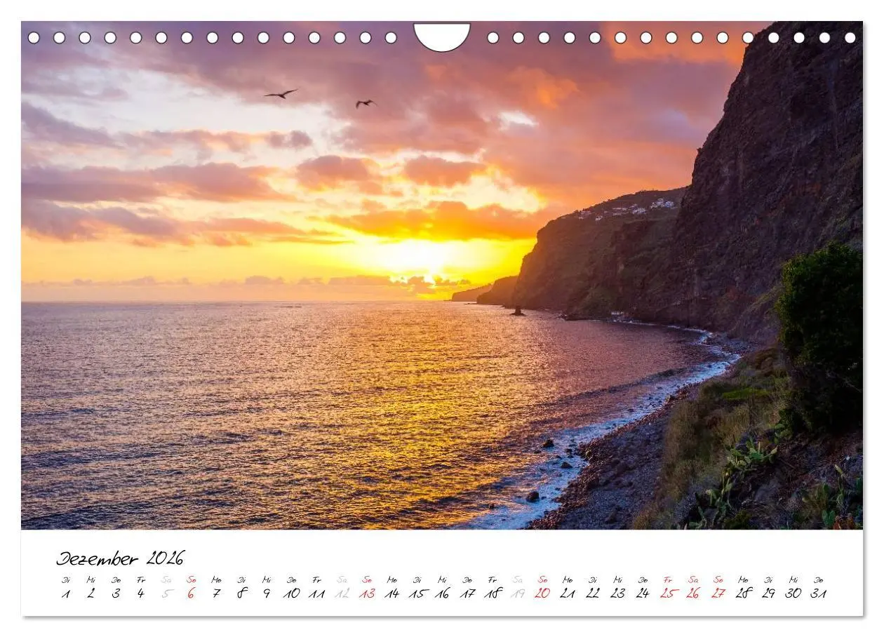 Bild: 9783516020557 | Madeira - ewiger Frühling (Wandkalender 2026 DIN A4 quer), CALVENDO...