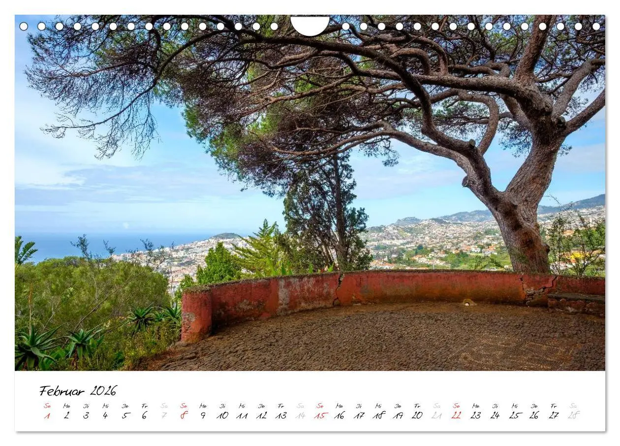 Bild: 9783516020557 | Madeira - ewiger Frühling (Wandkalender 2026 DIN A4 quer), CALVENDO...
