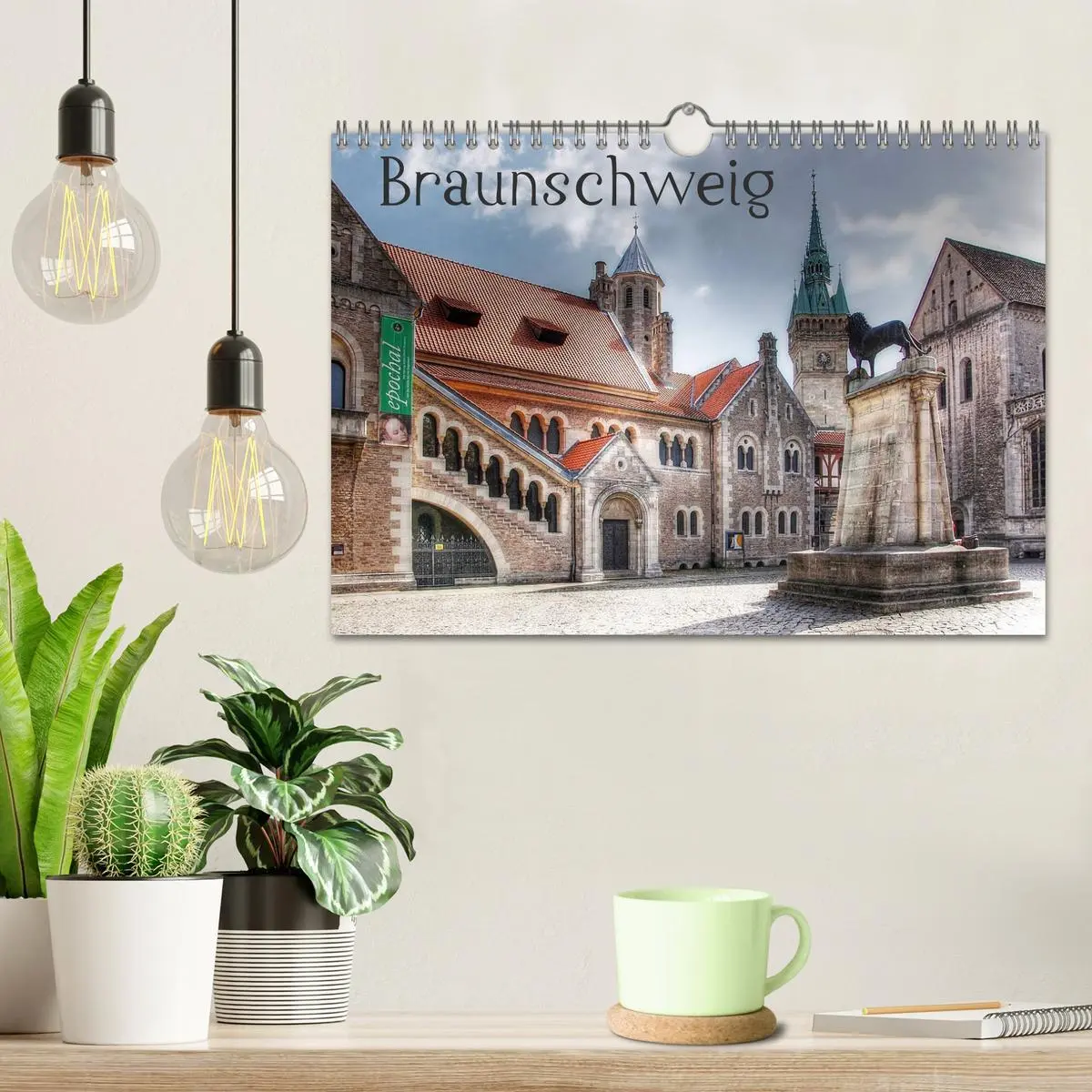 Bild: 9783516190557 | Braunschweig (Wandkalender 2026 DIN A4 quer), CALVENDO Monatskalender