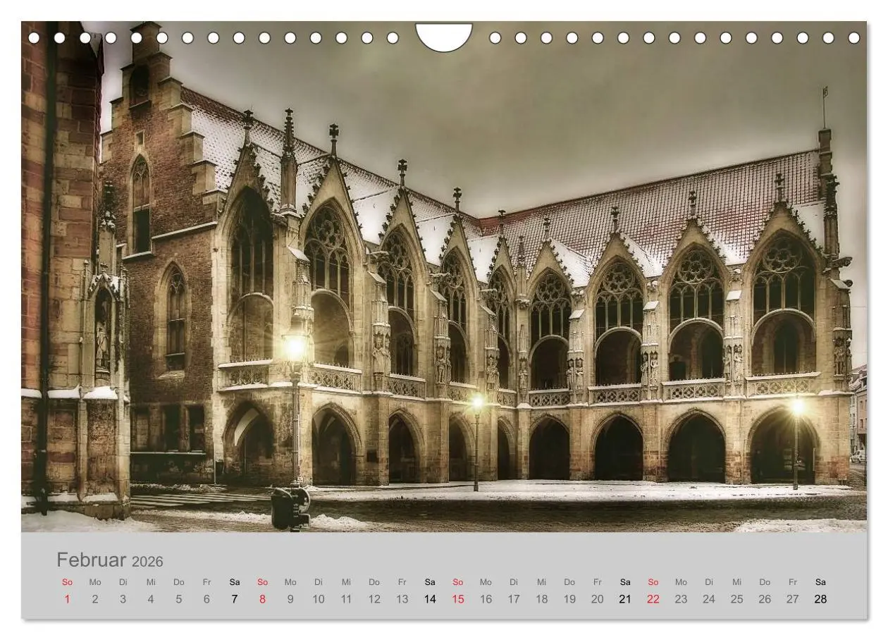 Bild: 9783516190557 | Braunschweig (Wandkalender 2026 DIN A4 quer), CALVENDO Monatskalender