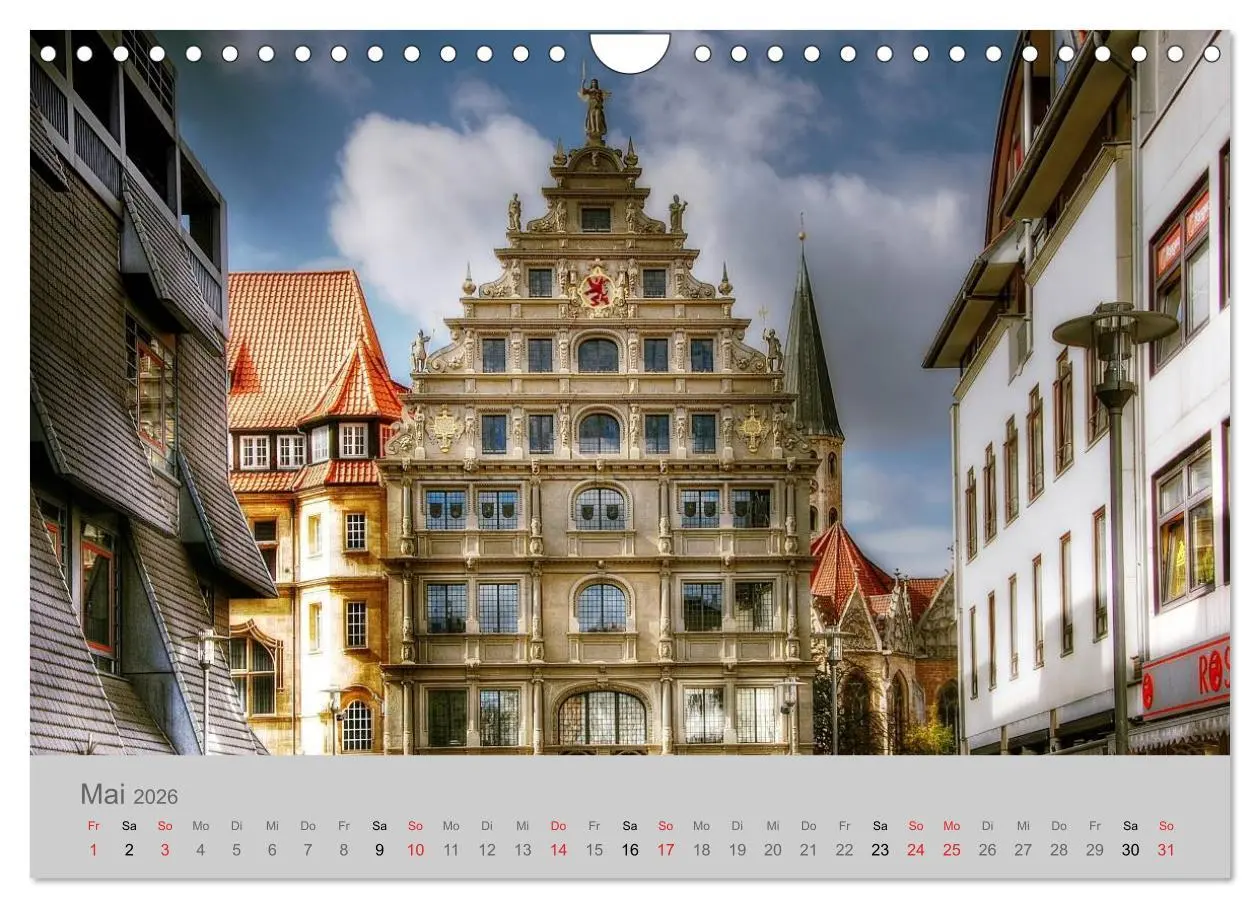 Bild: 9783516190557 | Braunschweig (Wandkalender 2026 DIN A4 quer), CALVENDO Monatskalender