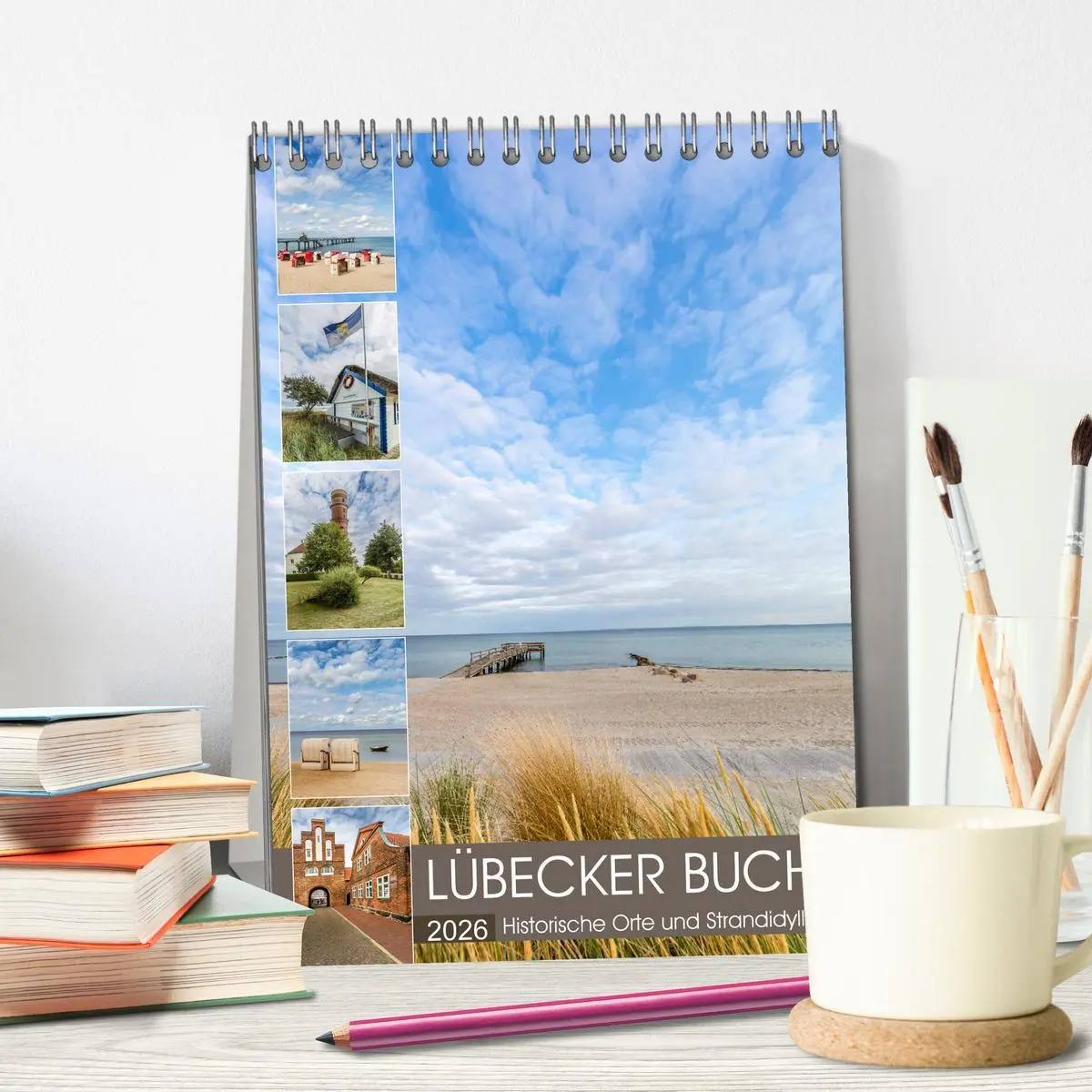 Bild: 9783516400557 | LÜBECKER BUCHT Historische Orte und Strandidylle (Tischkalender...