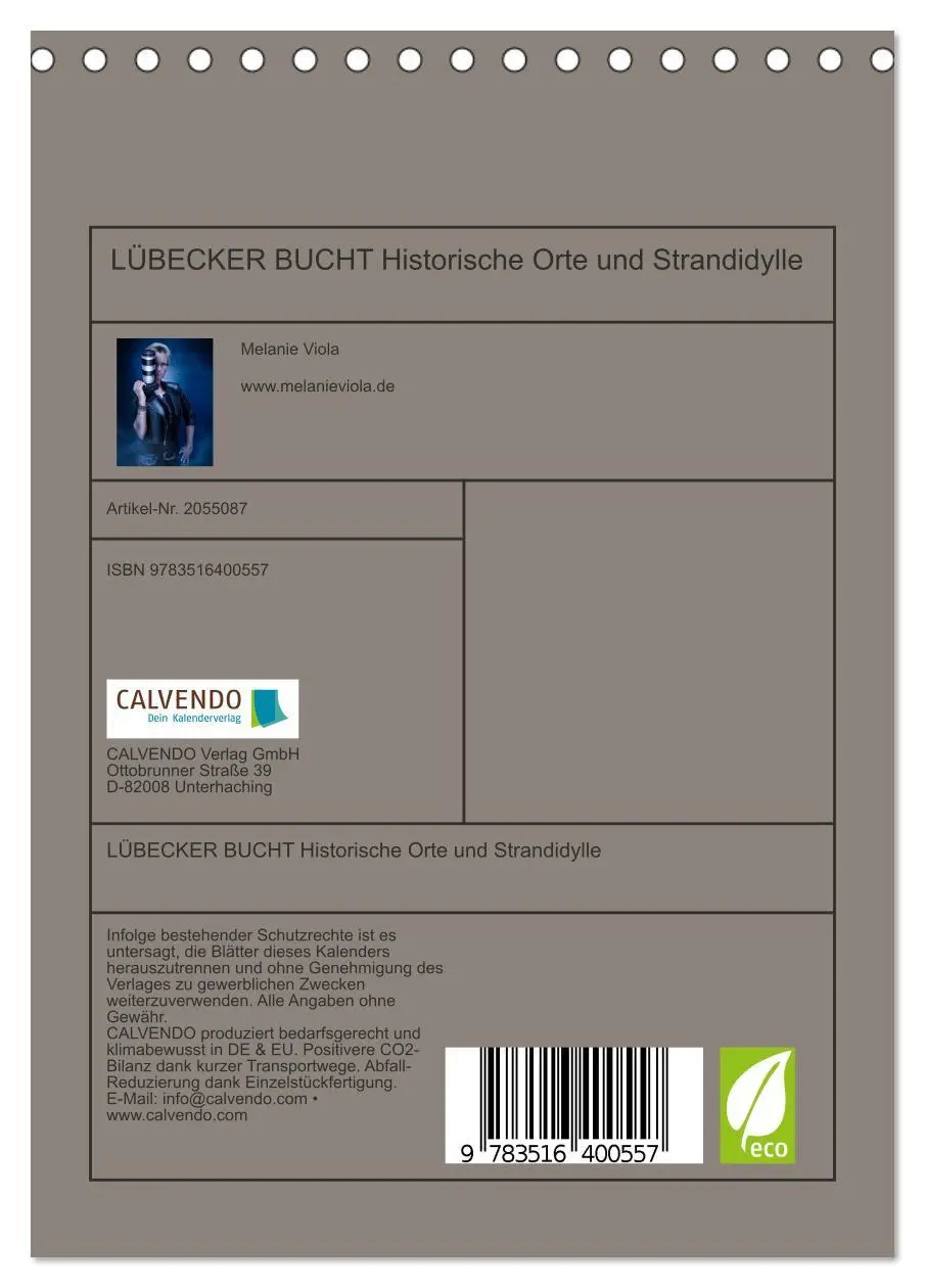 Bild: 9783516400557 | LÜBECKER BUCHT Historische Orte und Strandidylle (Tischkalender...