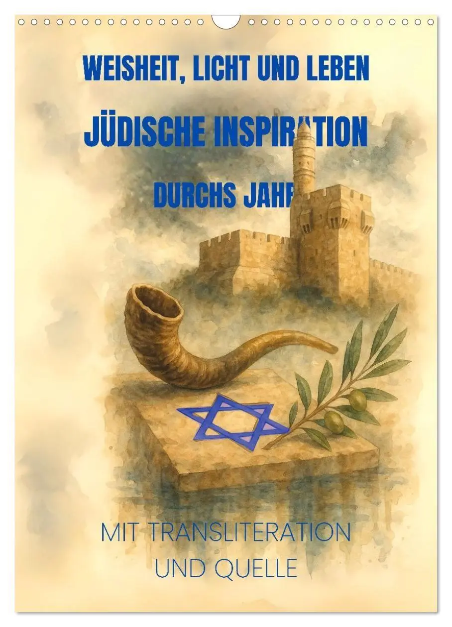 Cover: 9783516710557 | Weisheit, Licht und Leben - Jüdische Inspiration durchs Jahr...