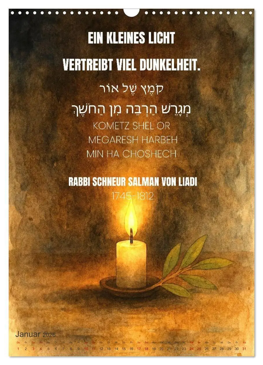 Bild: 9783516710557 | Weisheit, Licht und Leben - Jüdische Inspiration durchs Jahr...