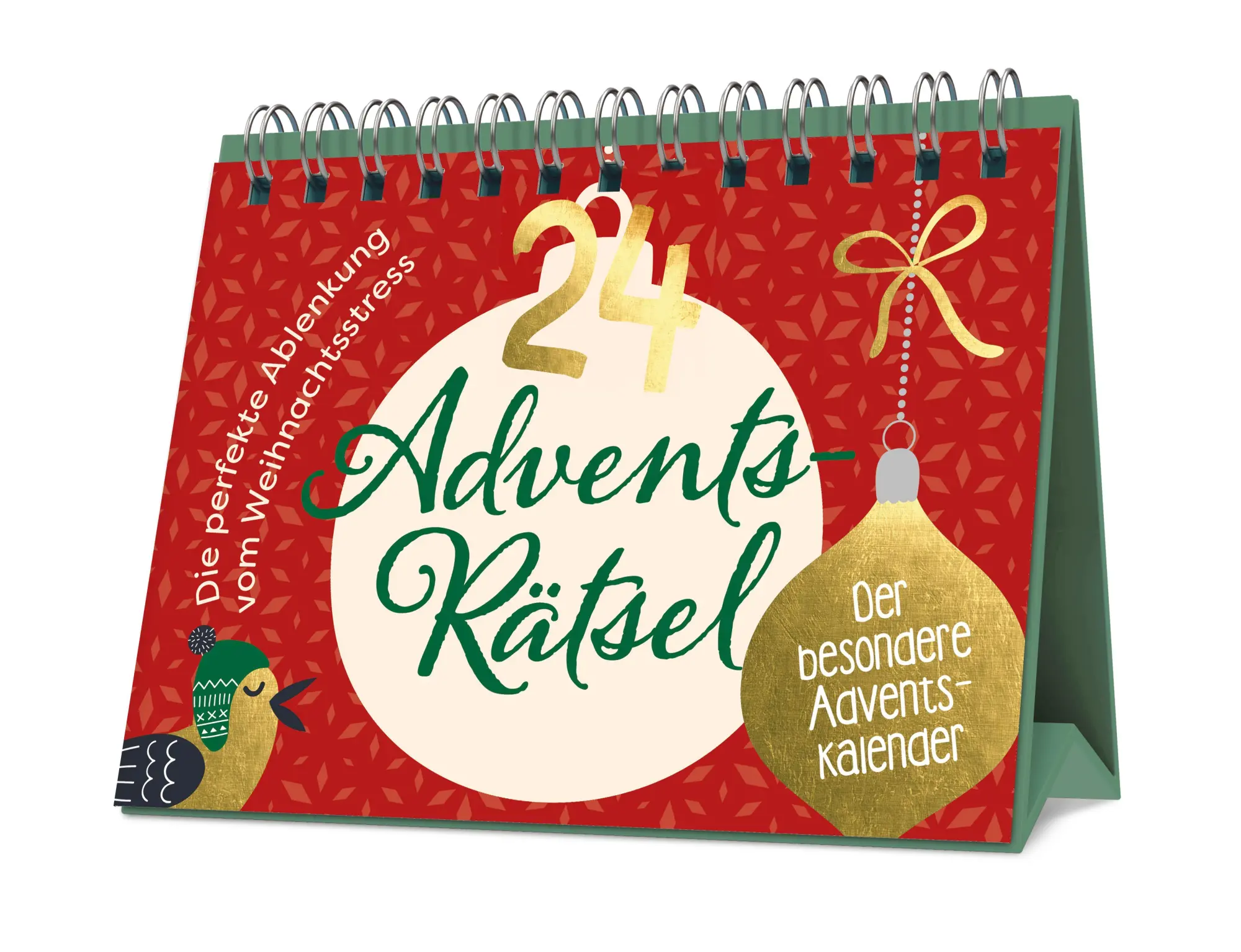 Cover: 9783625300557 | 24 Adventsrätsel I Der besondere Adventskalender | Buch | 48 S. | 2026