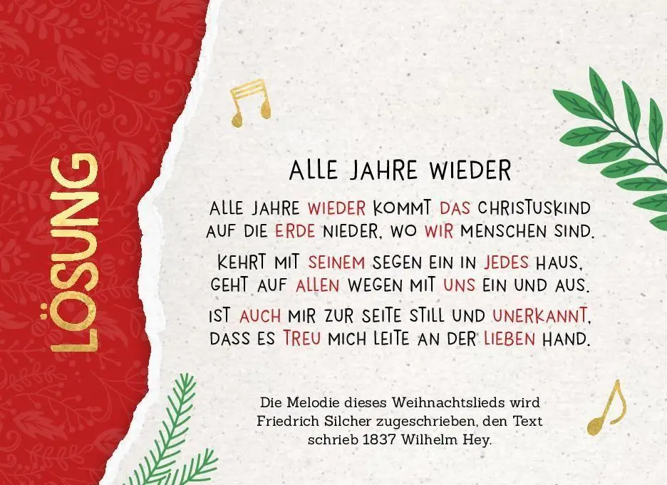 Bild: 9783625300557 | 24 Adventsrätsel I Der besondere Adventskalender | Buch | 48 S. | 2026