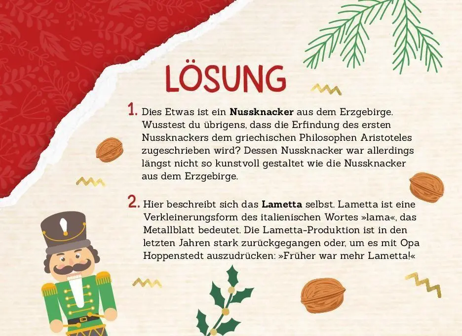 Bild: 9783625300557 | 24 Adventsrätsel I Der besondere Adventskalender | Buch | 48 S. | 2026