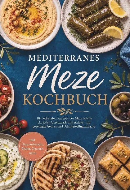Cover: 9783693860557 | Mediterranes Meze Kochbuch: Die leckersten Rezepte der Meze Küche...