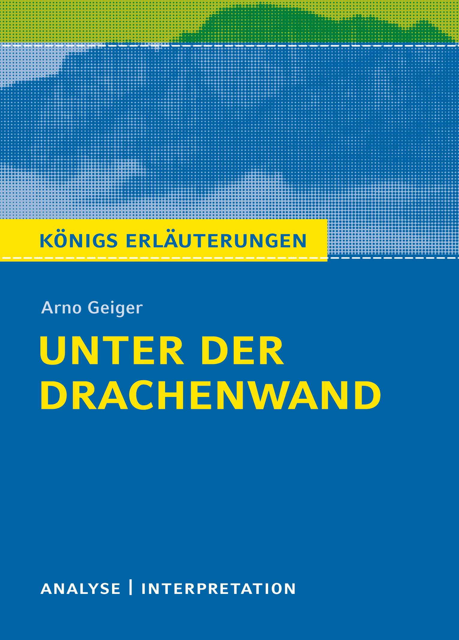 Cover: 9783804420557 | Unter der Drachenwand | Arno Geiger | Taschenbuch | 144 S. | Deutsch