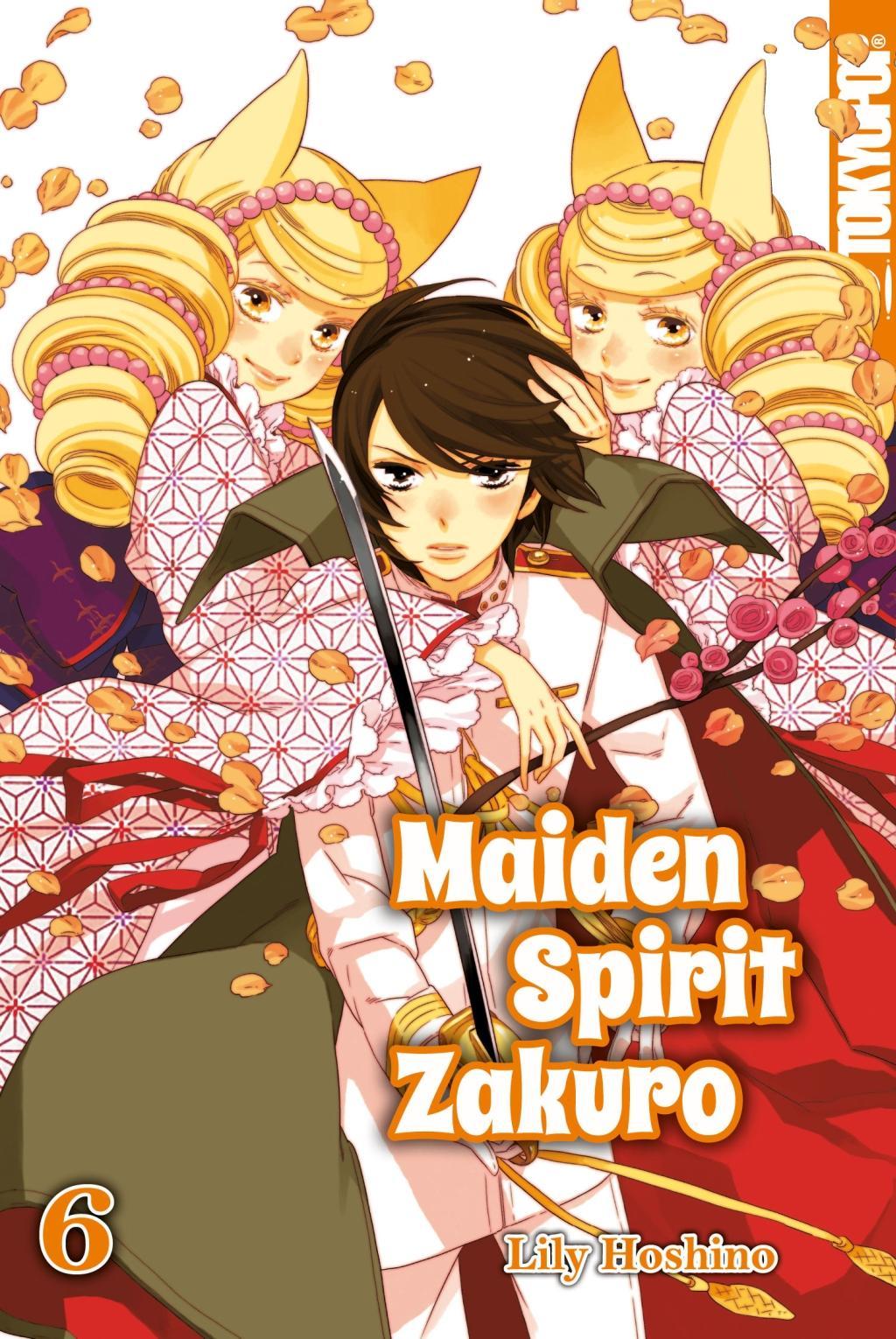 Cover: 9783842040557 | Maiden Spirit Zakuro 06 | Lily Hoshino | Taschenbuch | 164 S. | 2019