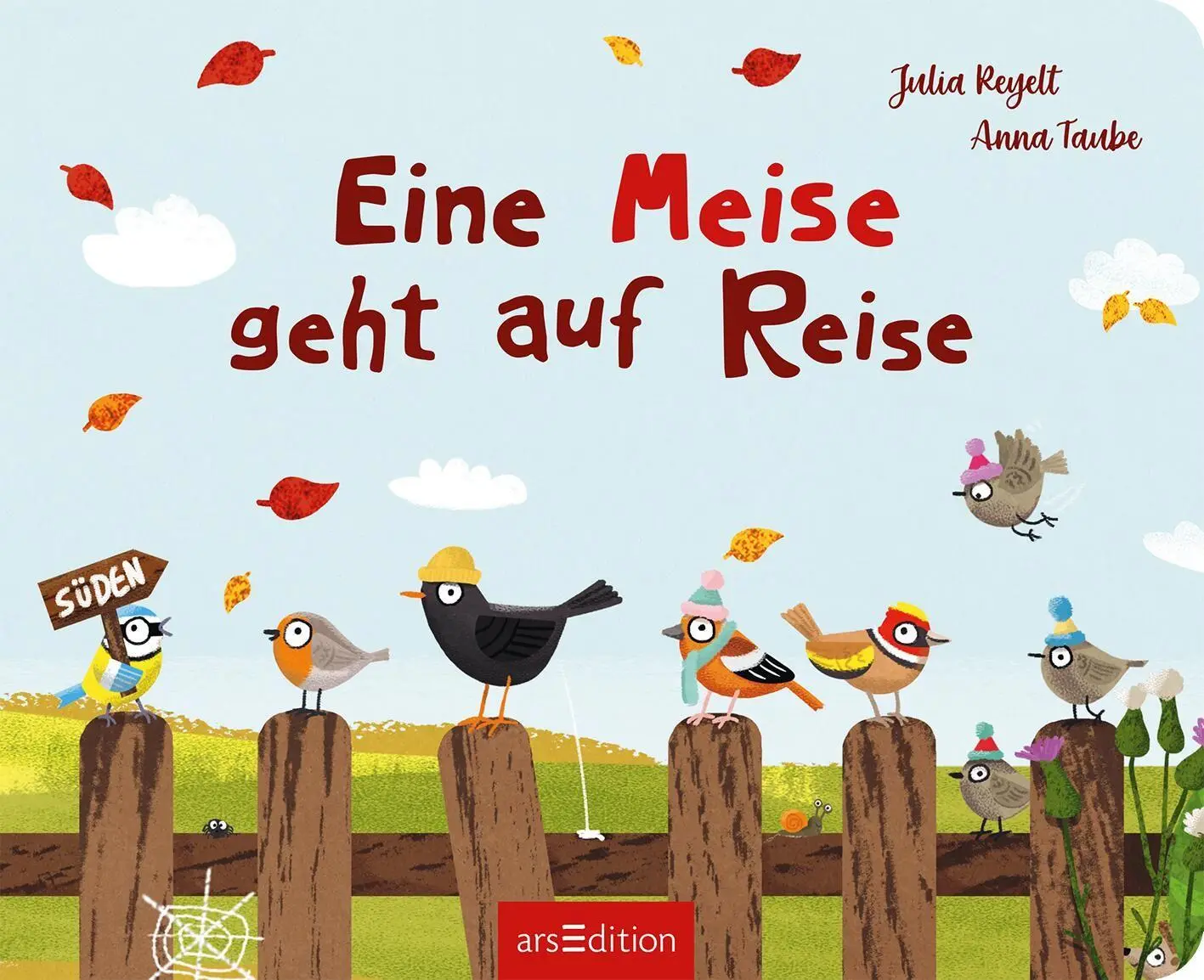 Bild: 9783845870557 | Eine Meise geht auf Reise | Mit lustigen Verwandlungsseiten | Taube
