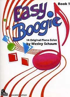 Cover: 9783865430557 | Easy Boogie 1 | 14 Original Oiano Solos. Für Klavier | Wesley Schaum