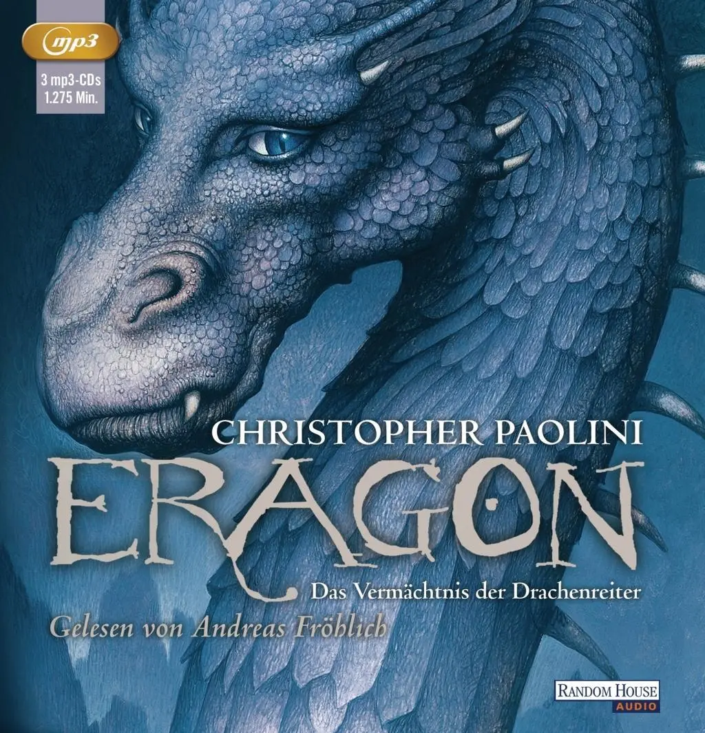 Cover: 9783866040557 | Eragon 01. Das Vermächtnis der Drachenreiter. 3 MP3-CDs | Paolini