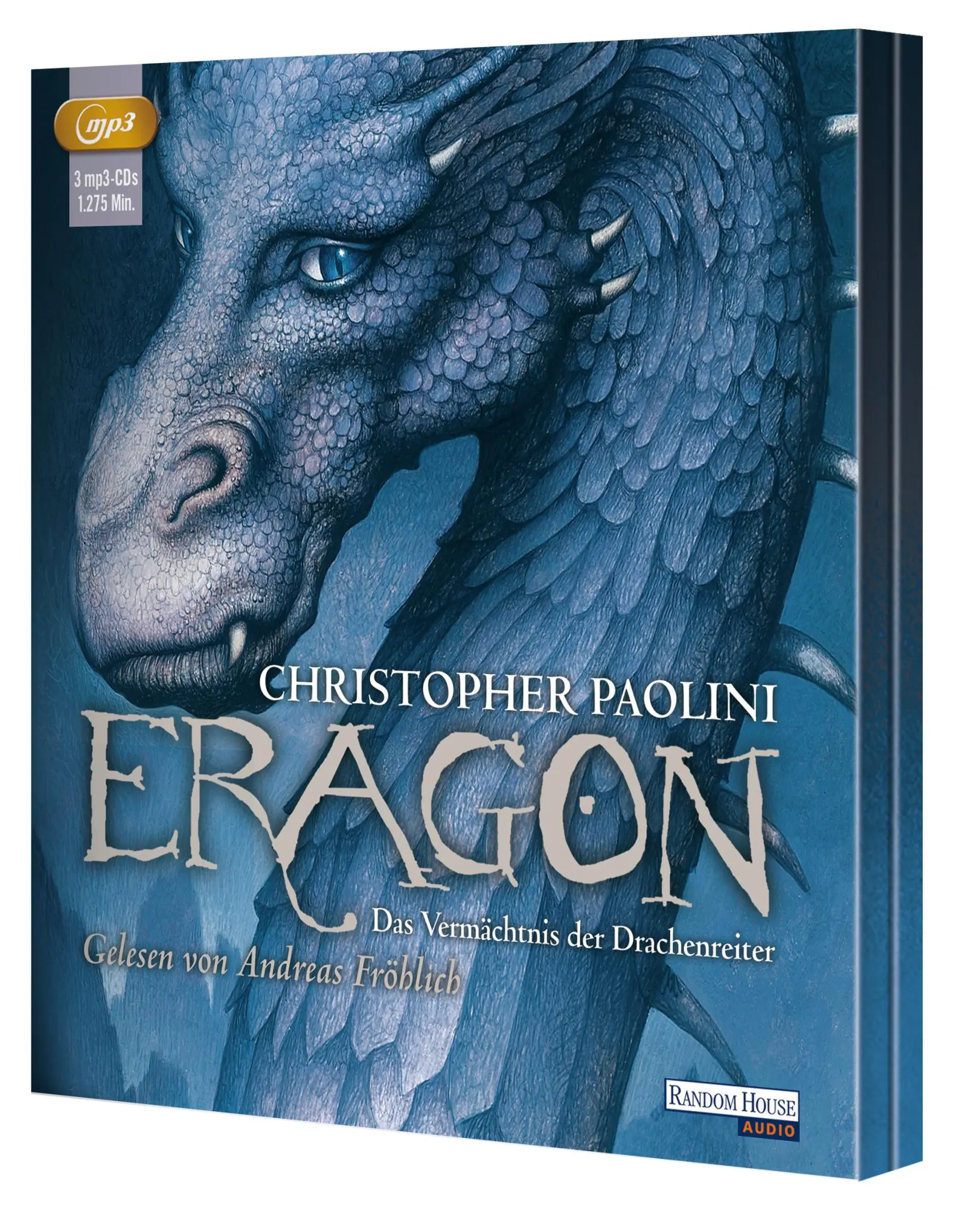 Bild: 9783866040557 | Eragon 01. Das Vermächtnis der Drachenreiter. 3 MP3-CDs | Paolini