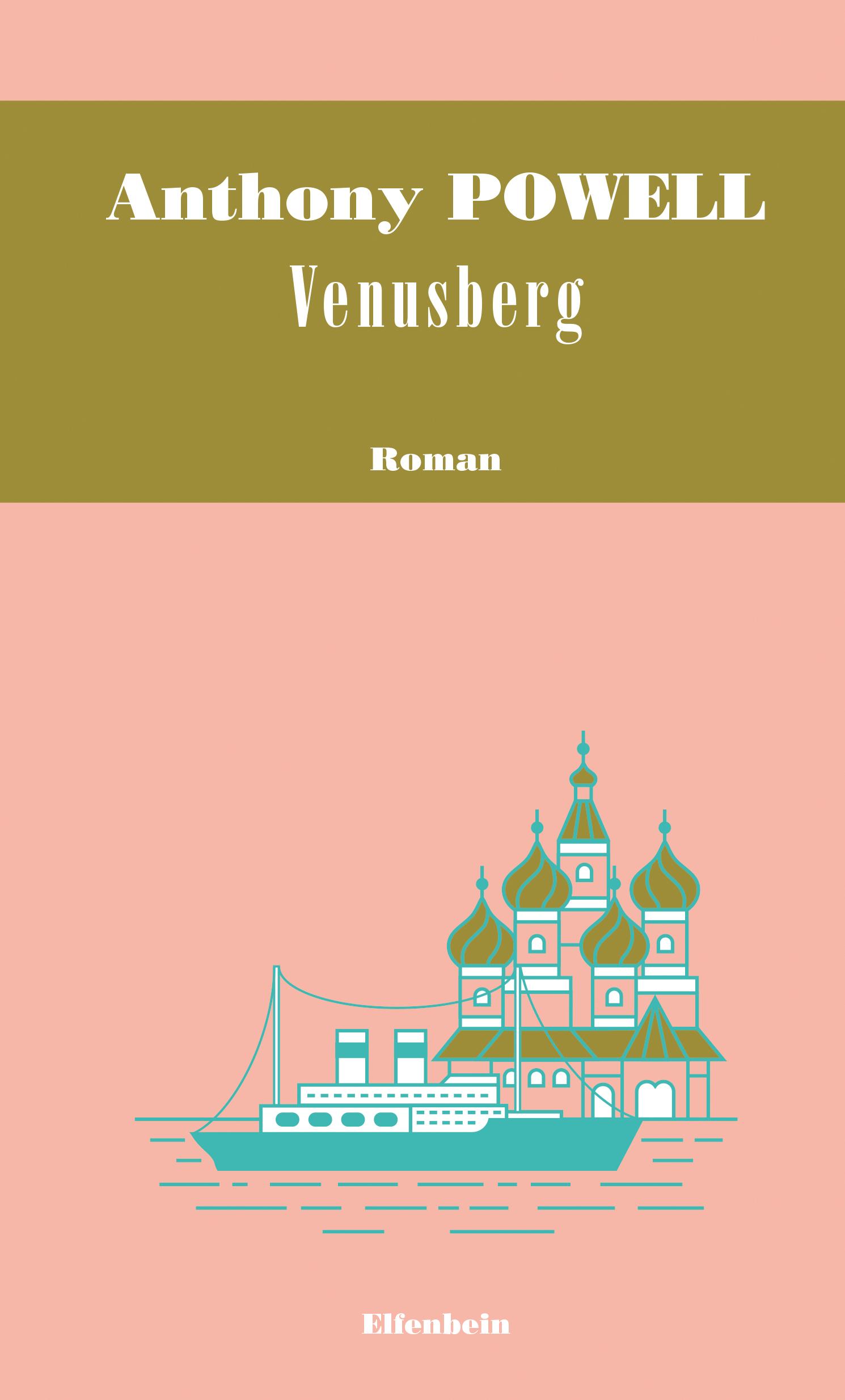 Cover: 9783961600557 | Venusberg | Roman | Anthony Powell | Buch | 208 S. | Deutsch | 2021