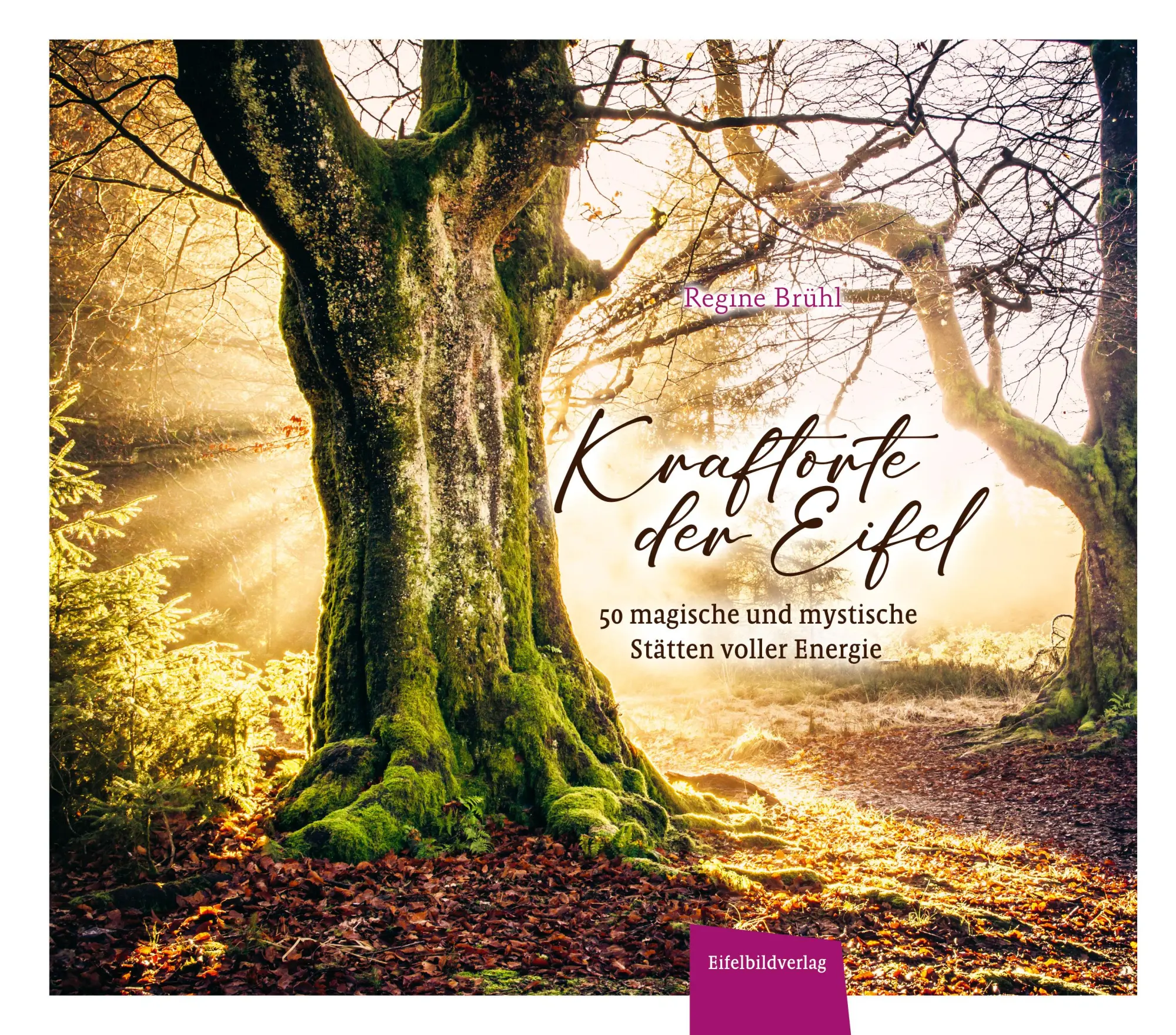 Cover: 9783985080557 | Kraftorte der Eifel | 50 magische und mystische Stätten voller Energie