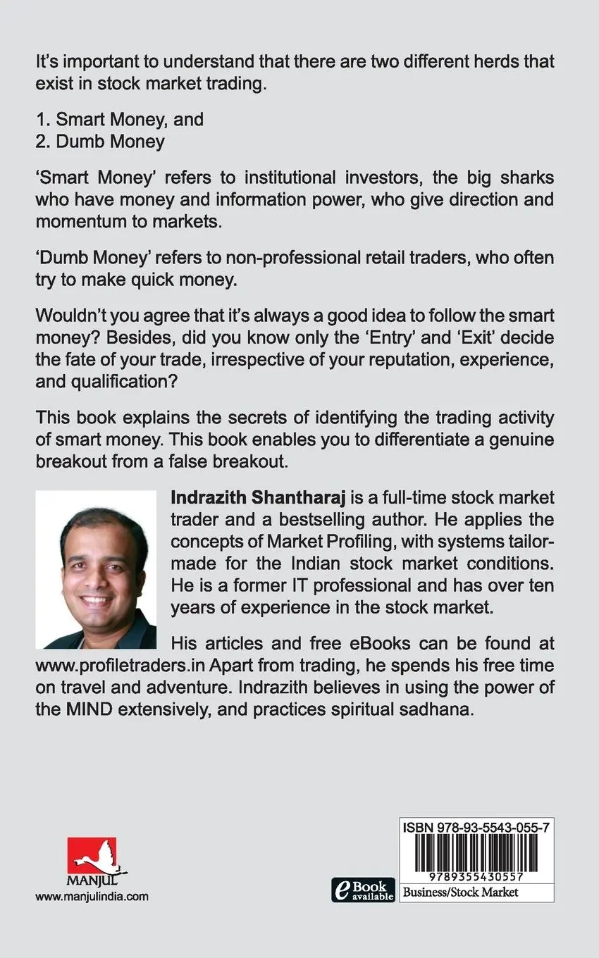 Rückseite: 9789355430557 | How to Make Money through Breakout Trading | Indrazith Santharaj