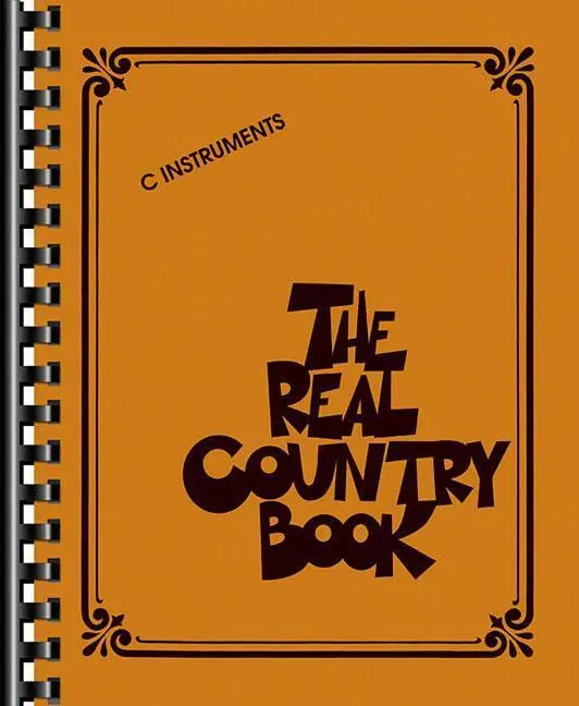 Cover: 884088990657 | The Real Country Book | C Instruments | Taschenbuch | Buch | Englisch