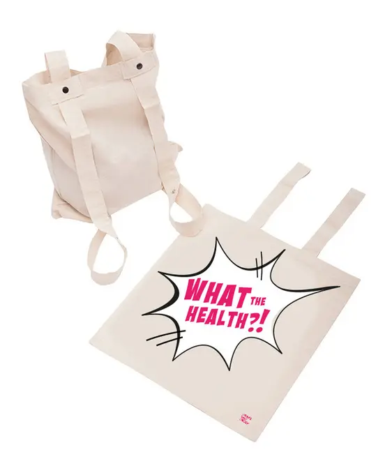 Cover: 4026633000657 | Rucksacktasche: What the Health?! | 1 S. | Deutsch | 2017