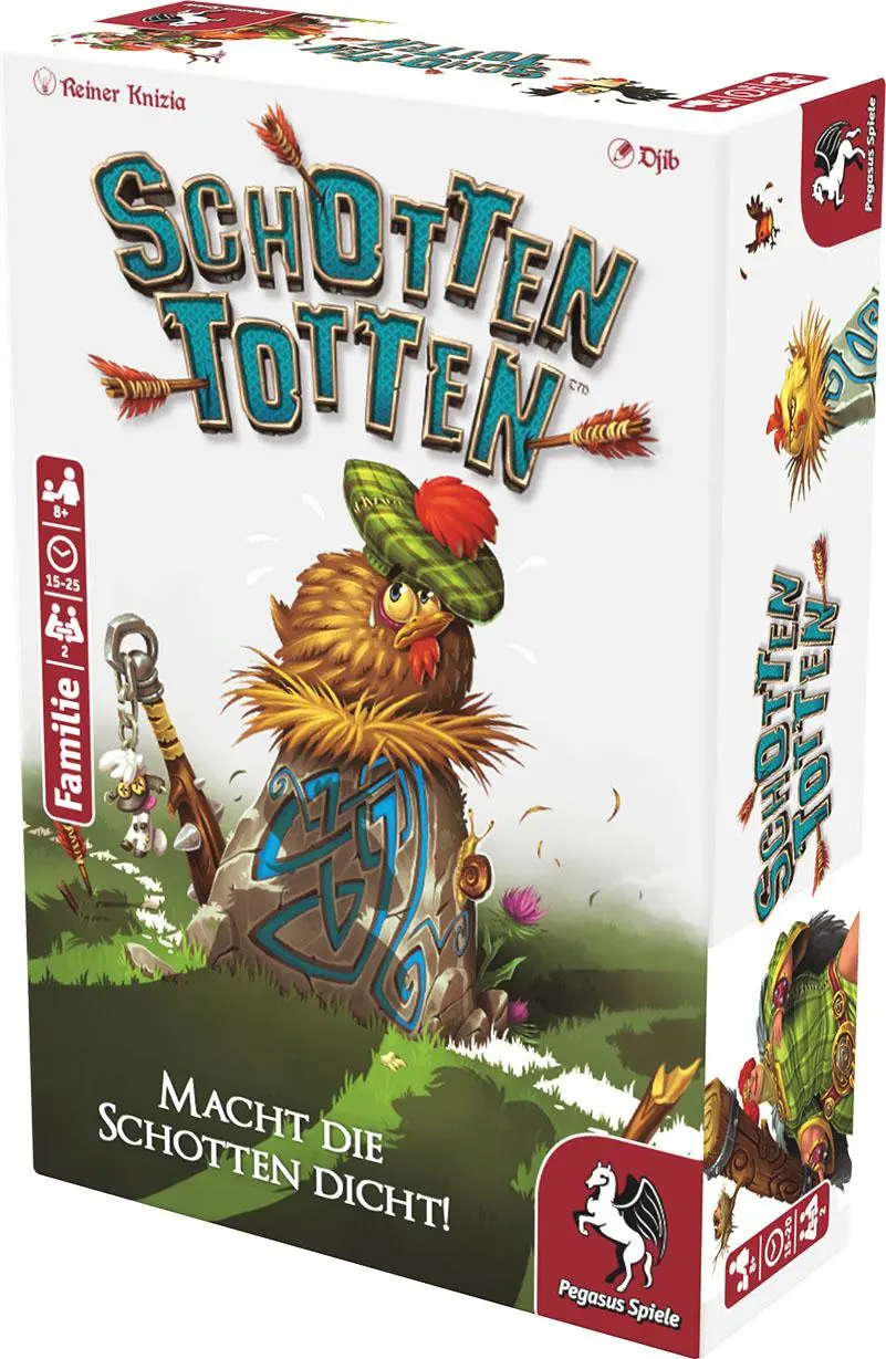 Bild: 4250231740657 | Schotten Totten | Reiner Knizia | Spiel | 57261G | Deutsch | 2024