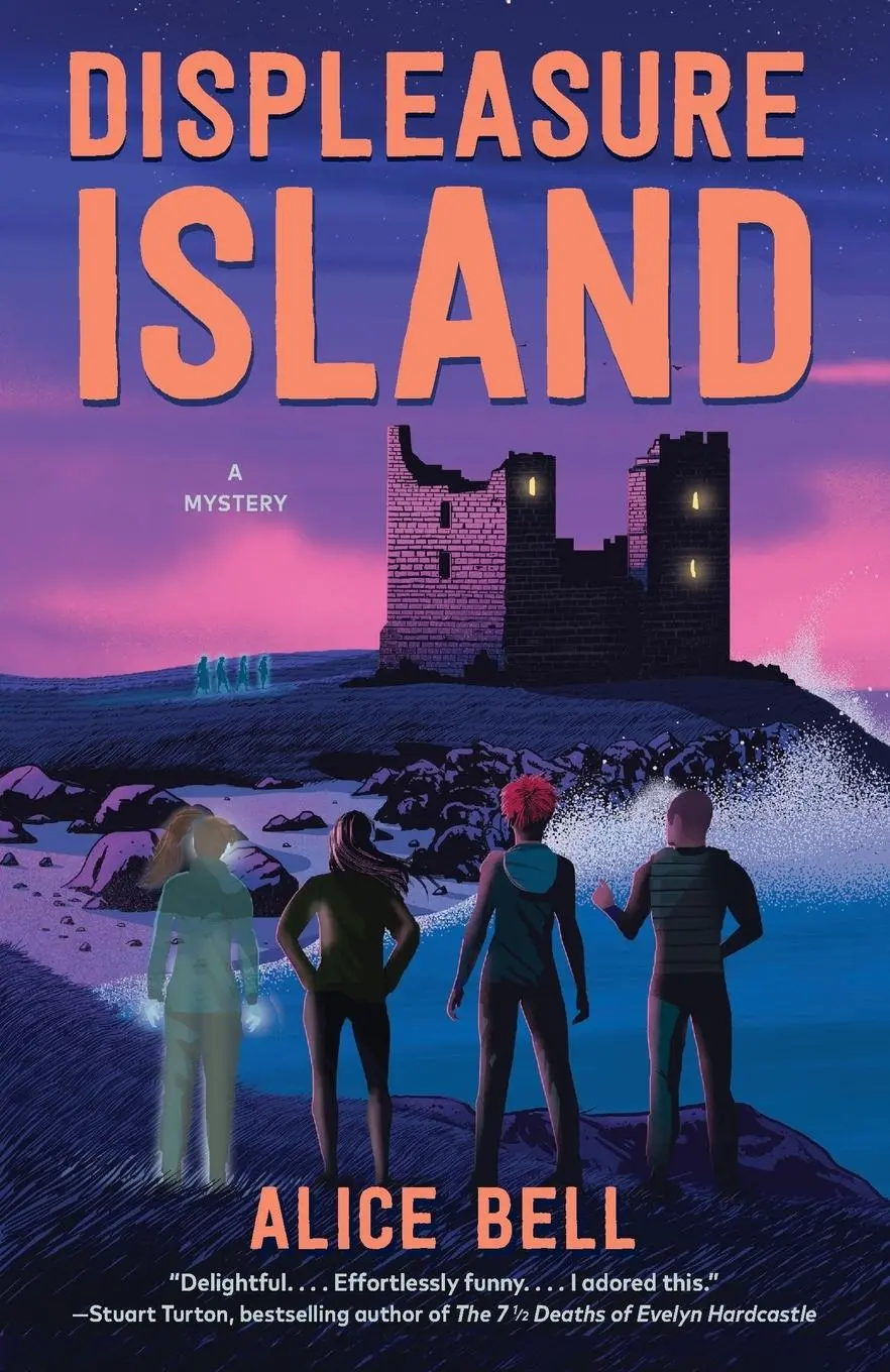 Cover: 9780593470657 | Displeasure Island | A Mystery | Alice Bell | Taschenbuch | Englisch
