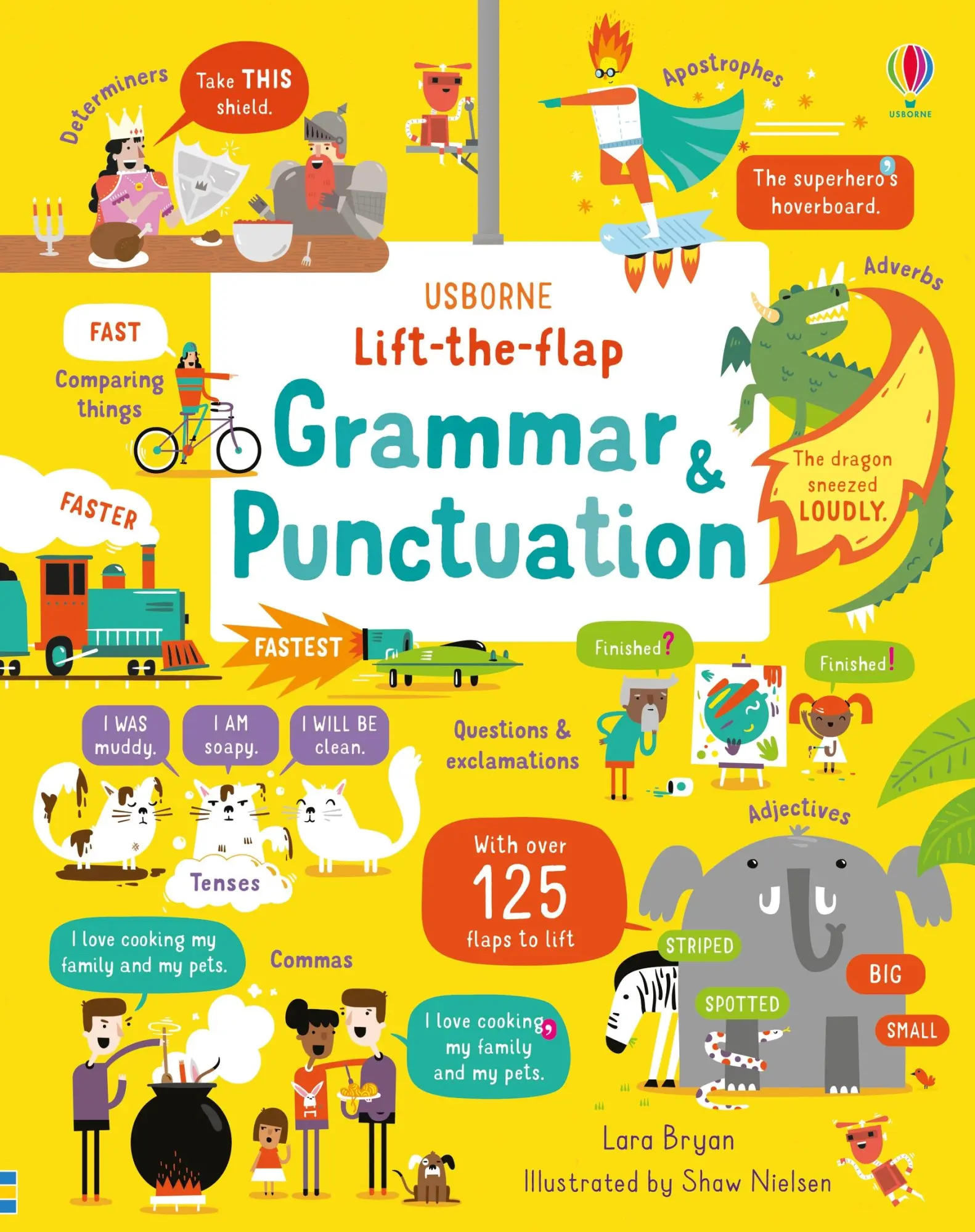 Cover: 9781474950657 | Lift-the-Flap Grammar and Punctuation | Lara Bryan | Buch | Englisch