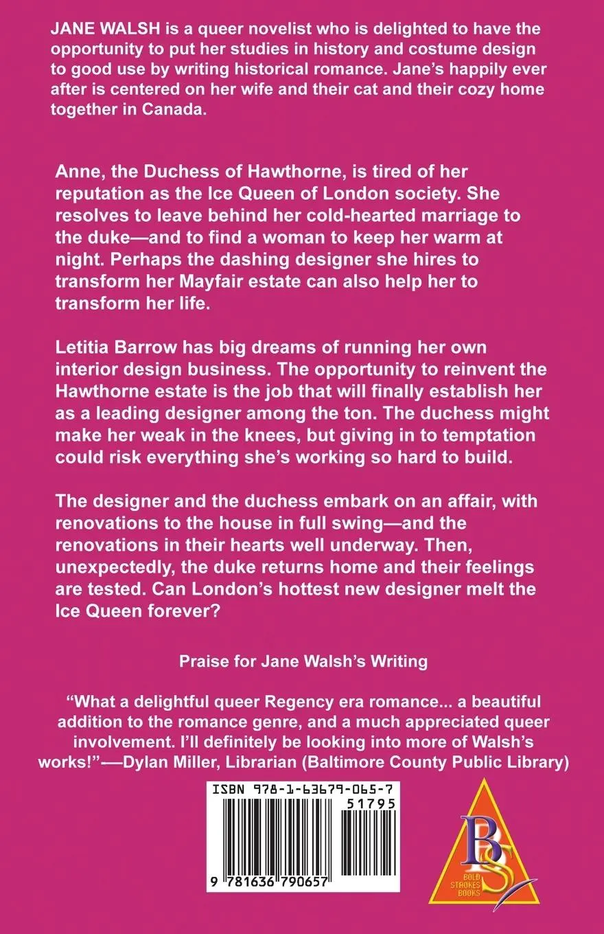 Rückseite: 9781636790657 | Her Duchess to Desire | Jane Walsh | Taschenbuch | Englisch | 2022