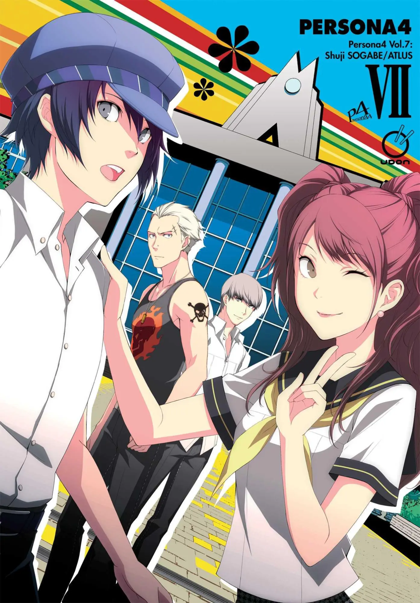 Cover: 9781772940657 | Persona 4 Volume 7 | Atlus | Taschenbuch | Kartoniert / Broschiert