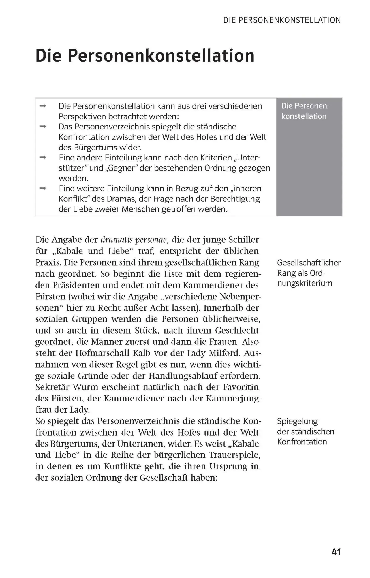 Bild: 9783129230657 | Lektürehilfen Friedrich Schiller "Kabale und Liebe" | Georg Müller
