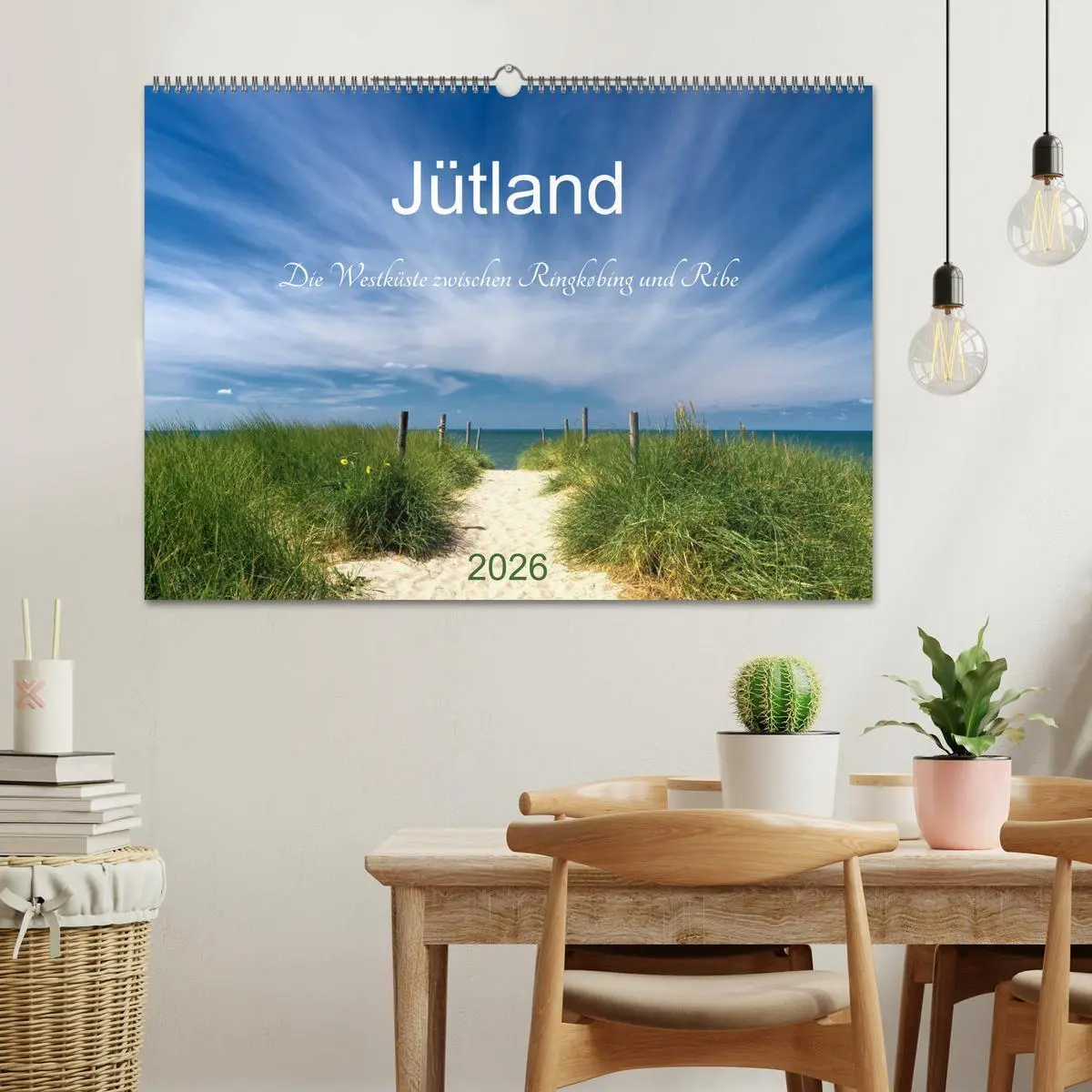 Bild: 9783457610657 | Jütland. Die Westküste zwischen Ringkøbing und Ribe (Wandkalender...