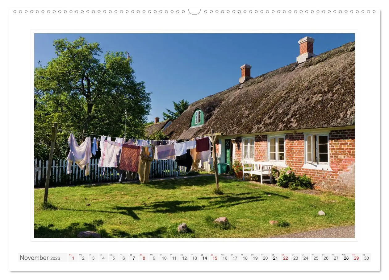 Bild: 9783457610657 | Jütland. Die Westküste zwischen Ringkøbing und Ribe (Wandkalender...