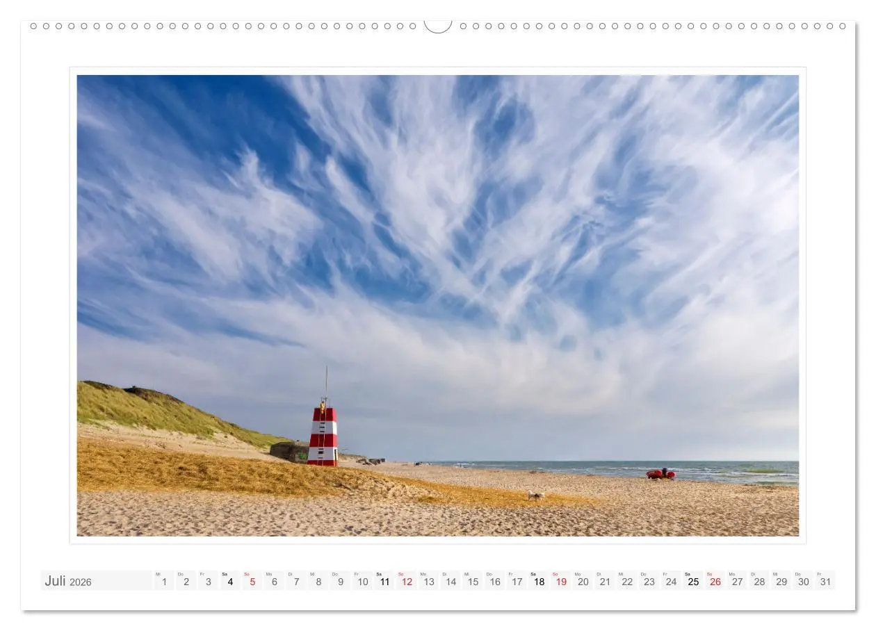 Bild: 9783457610657 | Jütland. Die Westküste zwischen Ringkøbing und Ribe (Wandkalender...