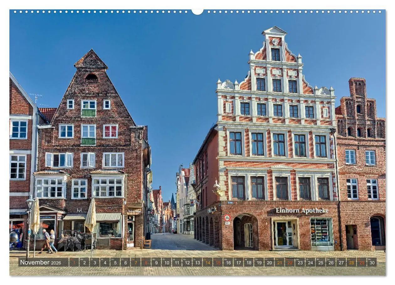 Bild: 9783457850657 | LÜNEBURG Ein- und Ausblicke von Andreas Voigt (Wandkalender 2026...