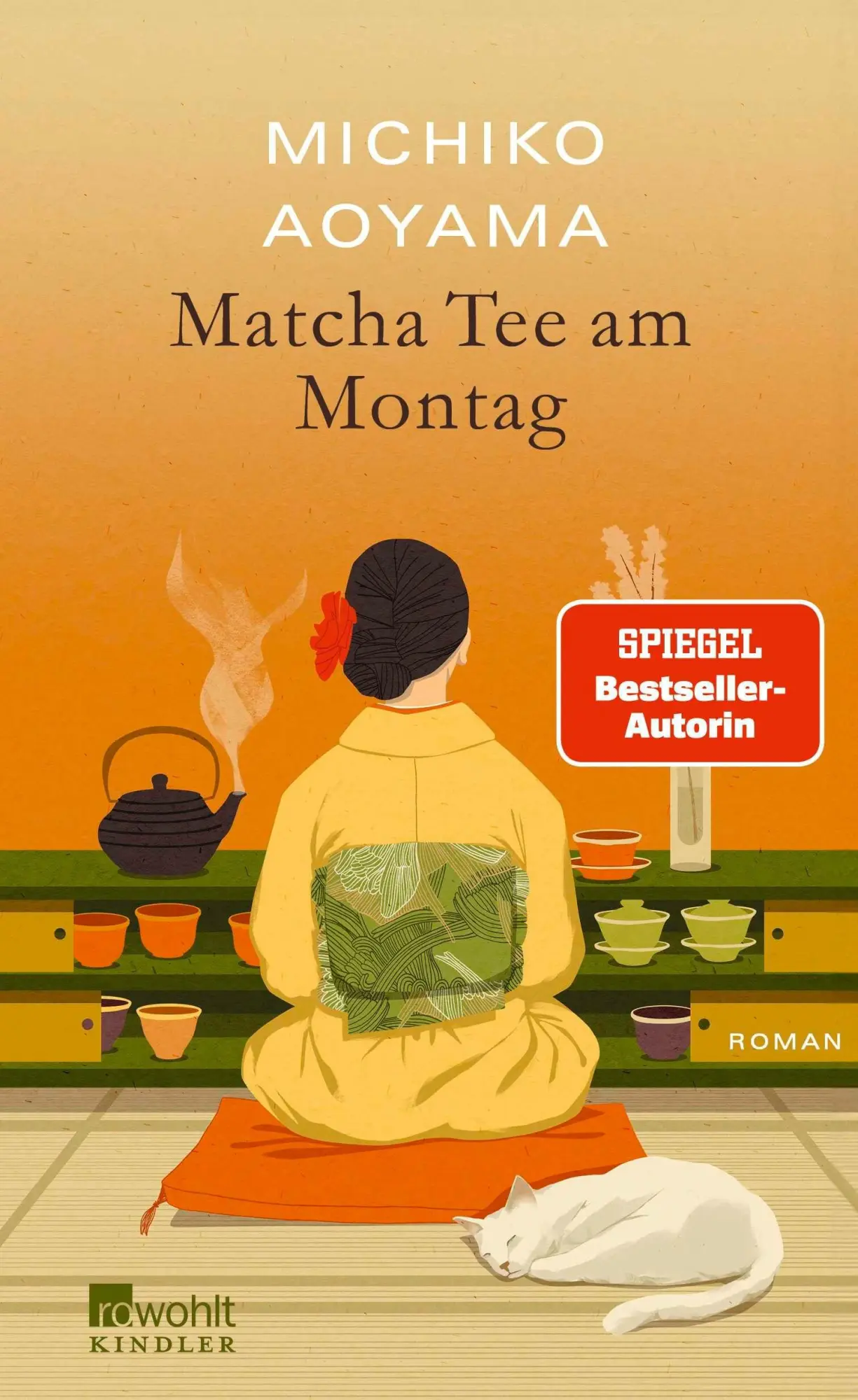 Cover: 9783463000657 | Matcha-Tee am Montag | Michiko Aoyama | Buch | 208 S. | Deutsch | 2025