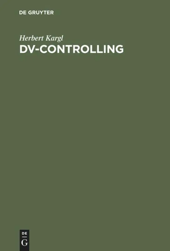 Cover: 9783486250657 | DV-Controlling | Herbert Kargl | Buch | Deutsch | 1998