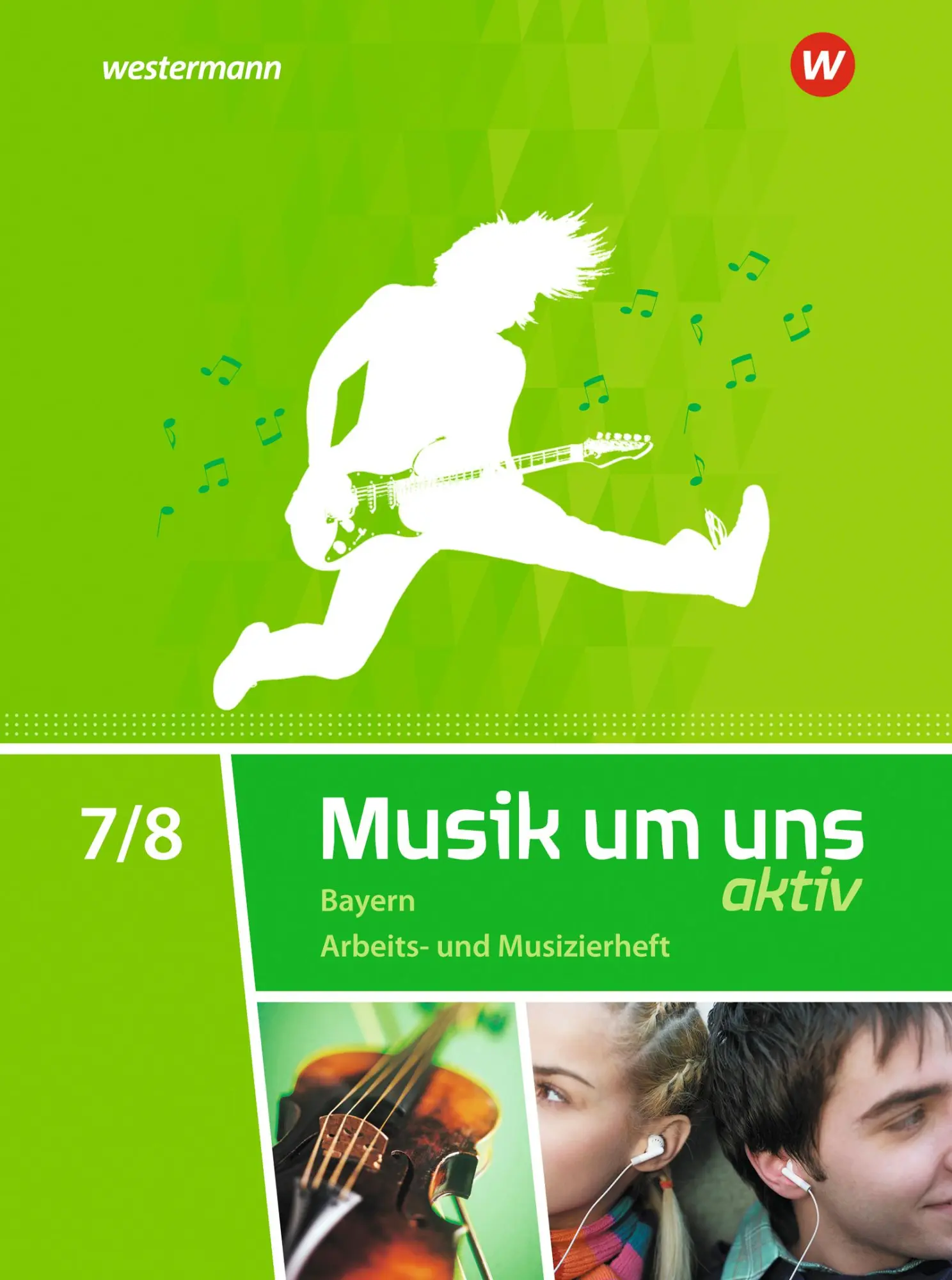 Cover: 9783507030657 | Musik um uns SI 7 / 8. Arbeits- und Musizierheft. Bayern | Broschüre
